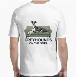 Camiseta "Greyhounds in a chair"