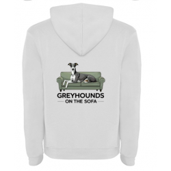 Sudadera "Greyhounds in a chair"